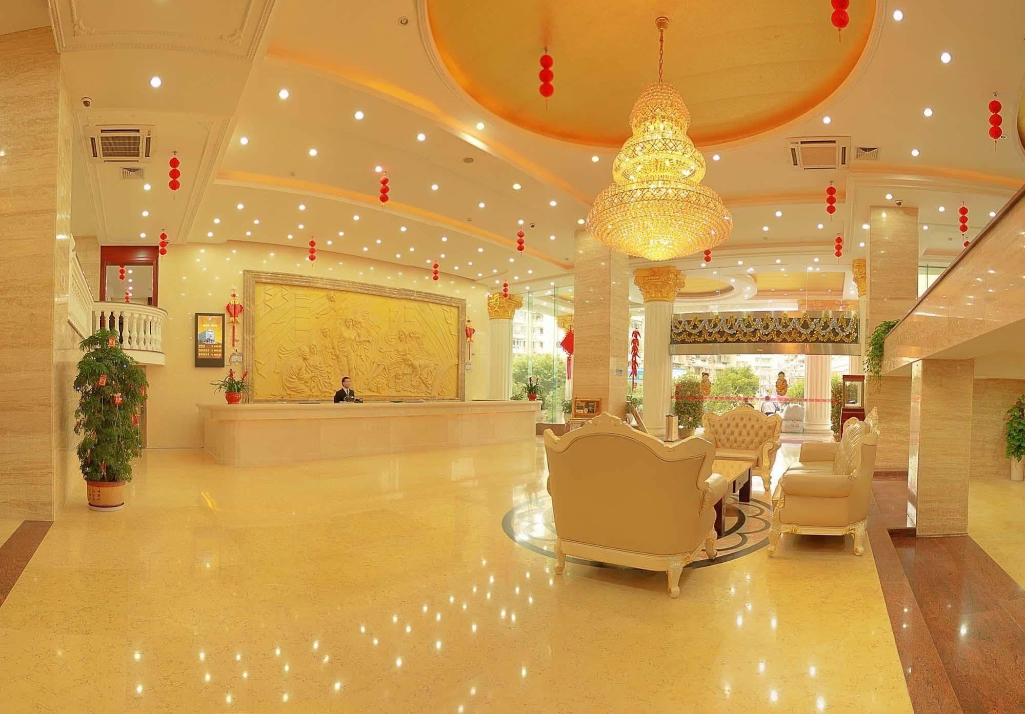Xiamen Convention Center Edinburgh International Hotel Luaran gambar
